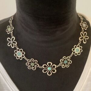 Retired Touchstone Crystal Garden Party necklace